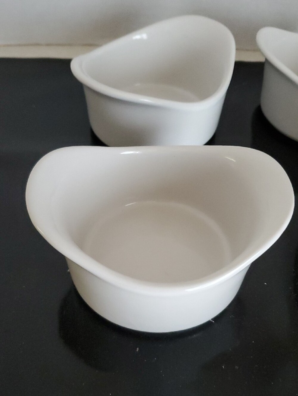 White Ceramic Baking Ramekin Set - 4 Pack - Picture 3 of 6